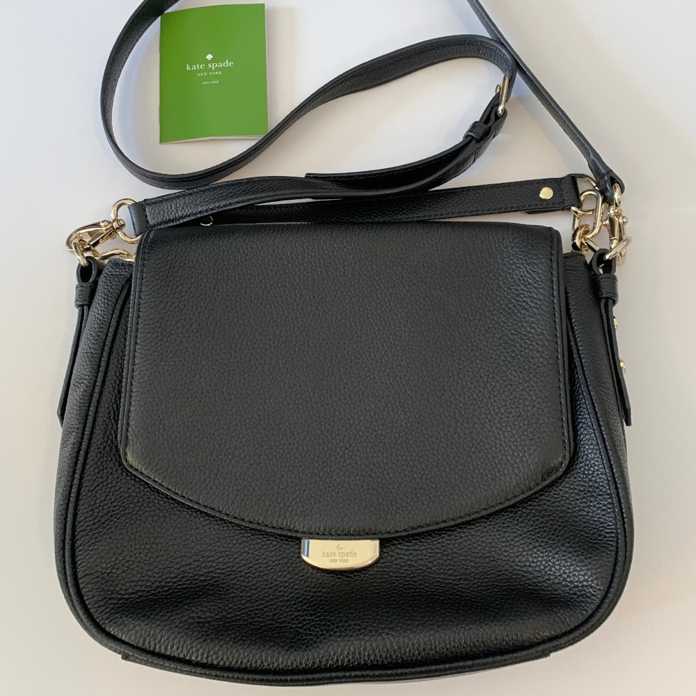 Kate Spade Mulberry Street Black Alecia Bag